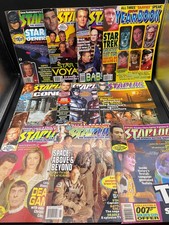 STARLOG Magazine Lot of 10 Issues 1995 #210-211, 213, 215-217, 219-221 picture