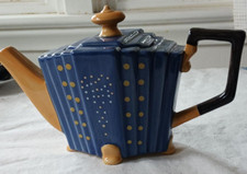 Pfalzgraff Villa della Luna Tea Pot Jana Kolpen Mary Tiegreen 2004 Art Deco picture
