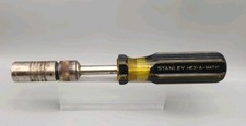 🇺🇸  Vintage Stanley Hex-a-matic Nut Driver 66-525 Made in the USA 🔥  picture