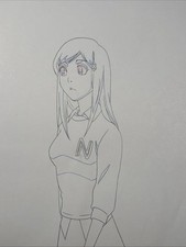 BLEACH Anime Production Art  Vintage Animation Cels Orihime Inoue Layout 18 I10 picture