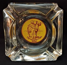 VTG. 1940-50s Ashtray⭐️ THE PROSPECTORS CLUB ⭐️ Reno, NV ⭐️ picture