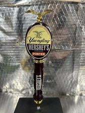 Yuengling Hersey’s Chocolate Porter Beer Tap Handle With Eagle Topper picture