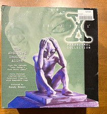 The X-Files Paranormal Collection Abducted Smoking Alien Figurine 1997 #236/3000 picture