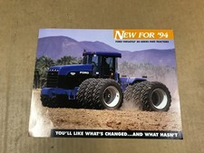 Vintage 1994 Ford Versatile 80-Series - 4WD Tractors - Salesman Brochure picture