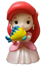 Popmart Disney Fairy Tale Friendship Ariel Flounder Little Mermaid Mini Figure picture