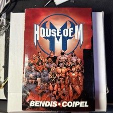 House of M - US HC 1st/1st 2008 Bendis & Coipel Out of Print DJ protected picture