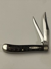 1920S KA-BAR, Union,  Stag,  Two Blade Trapper Super Nice picture