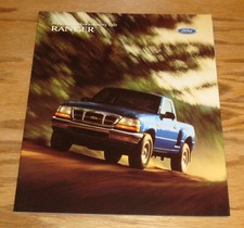 Original 1998 Ford Ranger Pickup Truck Sales Brochure 98 XL XLT Splash picture