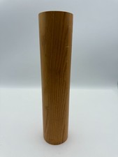 Peach Reynolds Wooden Kaleidoscope Signed Handcrafted Studio Art picture