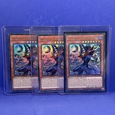 Yugioh Dark Magician, The Pharaoh’s Servant MAMO-EN001  X3 Playset Ultra Rare NM picture