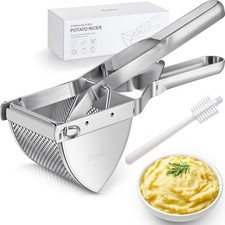 Potato Ricer, Stainless Steel Potato Masher for Commercial and Home Use picture