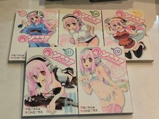 SONICOMI Vol.1-5 Comic Complete LOT Set IMUSANJO NITROPLUS Super Sonico Japan JP picture