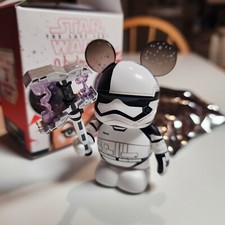 Disney 3” Vinylmation Star Wars The Last Jedi - Executioner Trooper picture