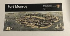 2026 Fort Monroe National Monument Park Unigrid Brochure Map NEWEST Virginia picture