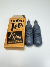 Vintage Kidde Jet King Blow Torch Jets Set With Original Box USA picture