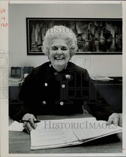 1973 Press Photo Mrs. Katherine Schoenberger sells C Lazy U Ranch, Granby, CO picture
