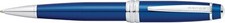 CROSS METAL BAILEY BALLPOINT PEN BLUE LACQUE WITH PEN GIFT BOX (AT0452S-12) picture