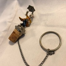 Vintage Decorative Bottle Stopper - Clown- WTU  picture