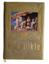 Vintage Catholic Holy Bible Parish Edition Pope John Paul VI 1969-1970 Chicago picture