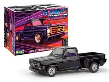 Revell ’77 Chevy Street Pickup 1:24 Scale 83-Piece Model Kit picture