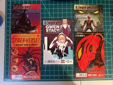 Edge Of Spider-Verse 1 2 3 4 5 1st Prints 1st Spider Gwen & 1st Peni Parker NM- picture
