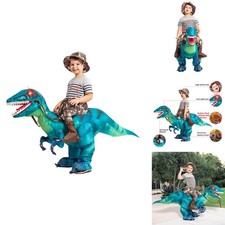 GOOSH Kids Inflatable Dinosaur Costume T Rex picture