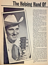 1967 Country Western Performer Ernest Tubb picture