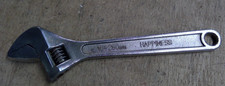 HAPPINESS Adjustable Wrench 10 inch Drop Forged picture