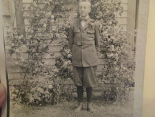 Photo of a Young Man late 1800's To Early 1900s - Identified picture