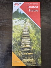 AAA Road Map-The Map of United States-Country Series-2024- picture