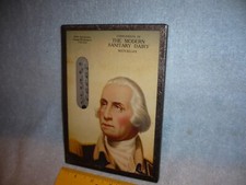 matuella's Dairy Thermometer hazelton pa. 1931 george washington working cond. picture