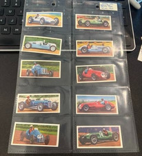 1962 PETPRO GRAND PRIX RACING CARS-FORMULA 1 #1-10 NM (A) picture