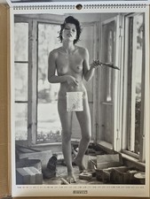 1998 Pirelli Calendar Bruce Weber Original No. 02447 w/ Shipping Box picture