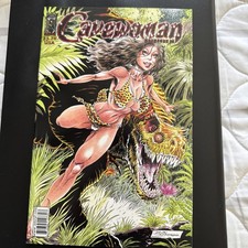 Cavewoman Gangster #2 Basement/Amryl Entertainment Budd Root picture