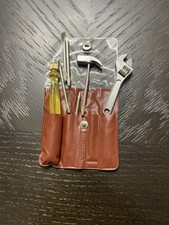 Vintage Tools 7 in 1 Miniature Tool Set Hong Kong  picture