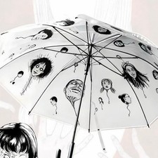 Junji Ito The Hanging Balloons Long Umbrella LINLEE Collaboration Horror Manga picture