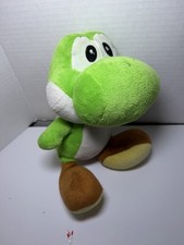 Yoshi R583 Super Mario Party Nintendo Hudson Soft 2003 Plush 12