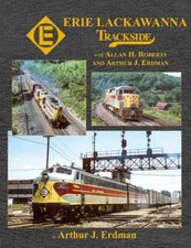 Erie Lackawanna Trackside with Allan H. Roberts & Arthur J. Erdman (Trk #125) picture