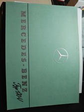 1939 Mercedes Benz 170-V Showroom Sales Brochure, German - RARE MINT picture