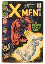 X-Men 18 1966 Marvel Comics VG- 3.5 Magneto Beast Angel Cyclops Marvel Girl picture