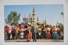 Vintage Disneyland Postcard 