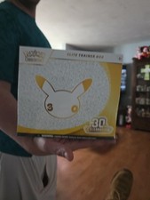 Pokemon Center Exclusive 30th Anniversary ETB Elite Trainer Box Sealed, In Hand picture