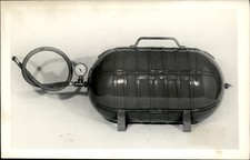 Frederick MD Compressed Air Tank c1940s Real Photo Vintage Postcard bhn picture