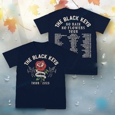 The Black Keys No Rain No Flowers Tour2025 T-shirt  20D2021 picture