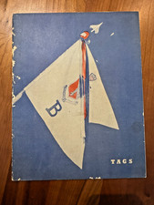 FREE SHIP 1943 Class 20 Officer Candidate Battalion Adjutant Genl Officer WWII picture