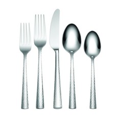Lenox Gladstone 65-Pc Set, 9.35 LB, Metallic, Silver picture