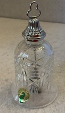 Waterford Crystal Bell 12 Days of Christmas Collection Partridge in a Pear Tree picture