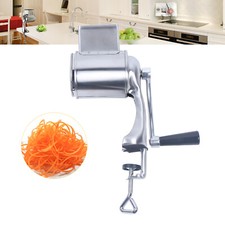 Multifunctional Manual Drum Cutter Slicer Hand Chopper Potato Shredder Steel picture