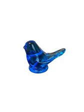 Leo Ward Bluebird of Happiness Glass Figurine picture