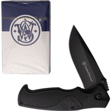 Smith & Wesson 24/7 Folding Knife w/Playing Cards 3